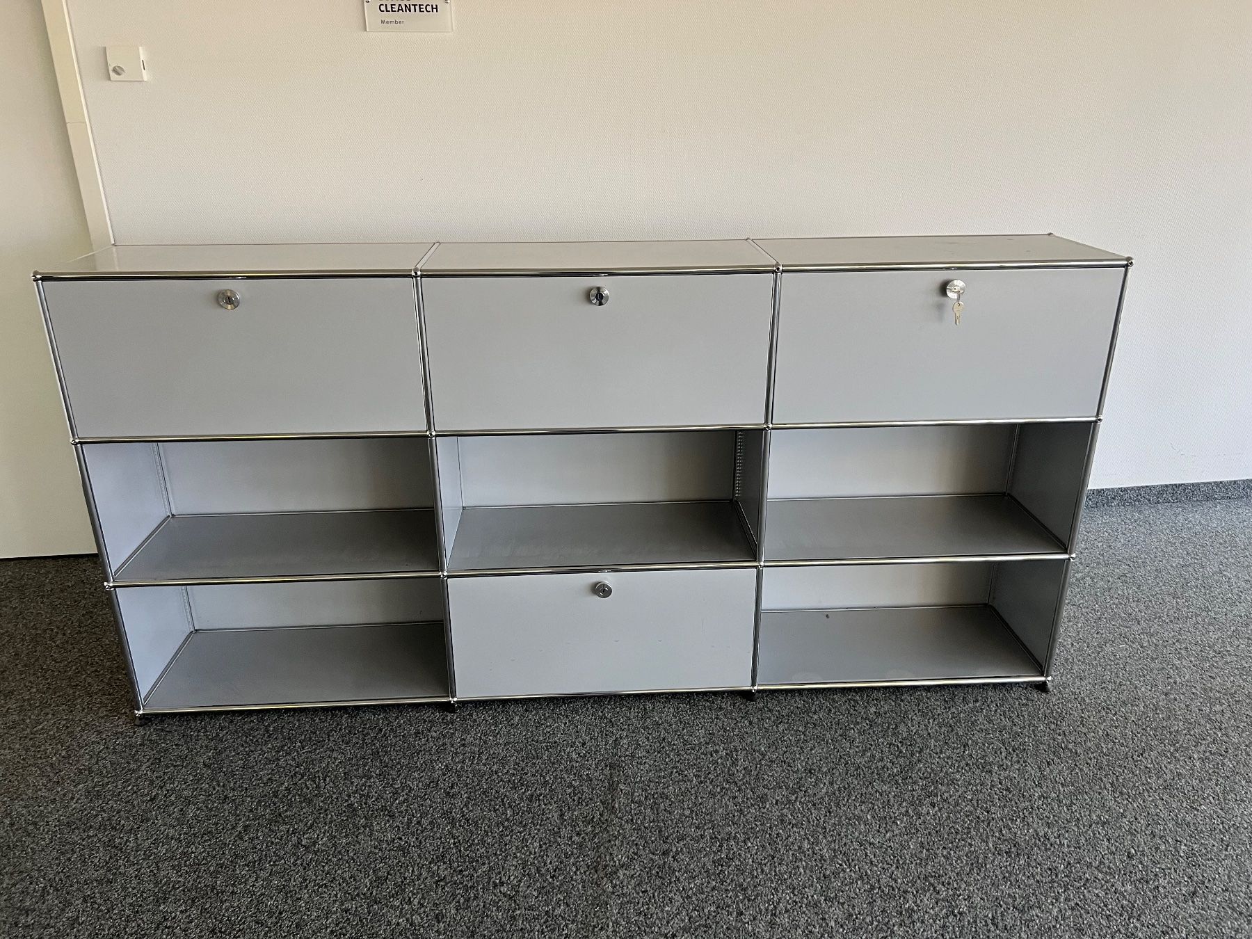 USM Cassettiere: USM Haller Sideboard Mattsilber Top Zustand – Usato da Dietikon venduto da Kumar_Occasionen 4