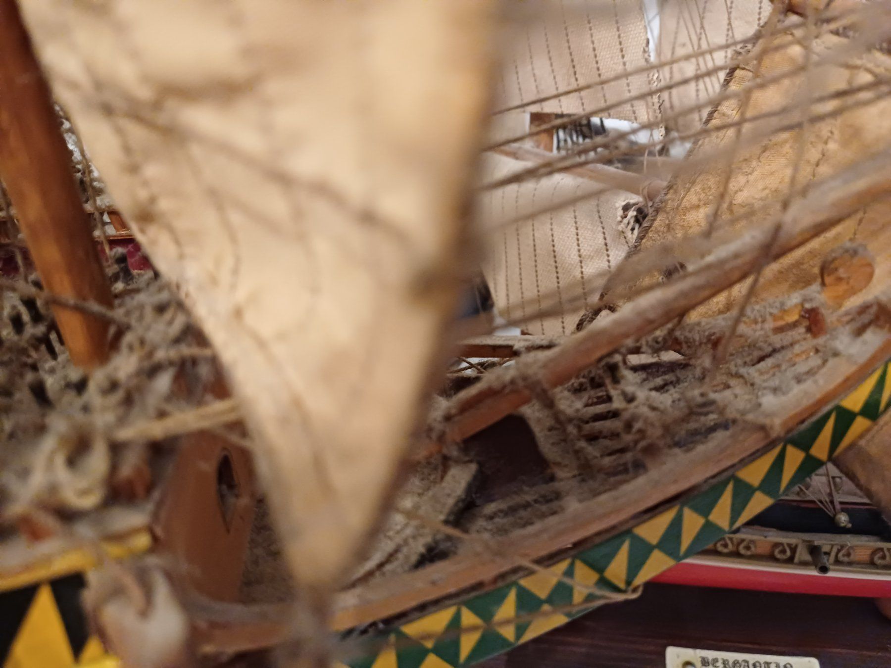 Kit di modellismo & Modellini statici: Segelschiffwracks an Bastler – Difettoso da Lausen venduto da Hannes1309 4