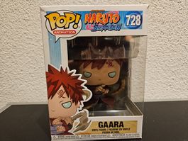 Neu - Funko Pop - Naruto - Gaara Nr. 728