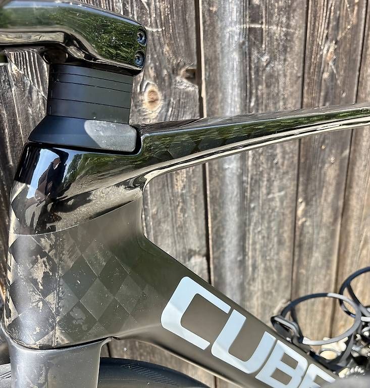 Cube Vélos: CUBE LITENING C:68X PRO Aero-Rennrad – D'occasion à Sins par Memisli 3