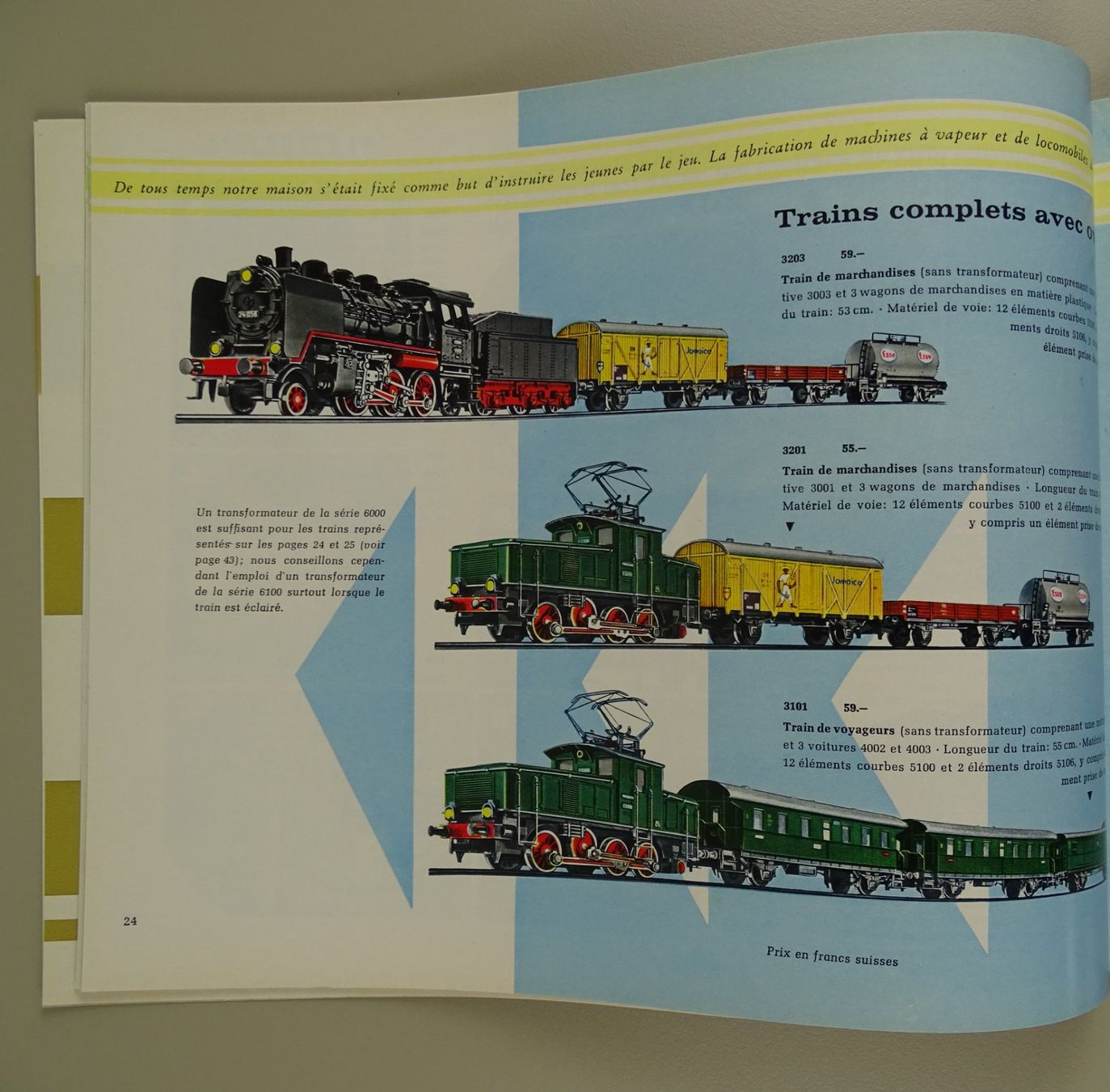 Märklin Modelleisenbahnen: MÄRKLIN KATALOG 1959 – Gebraucht aus Grüningen von Kartensammler 2