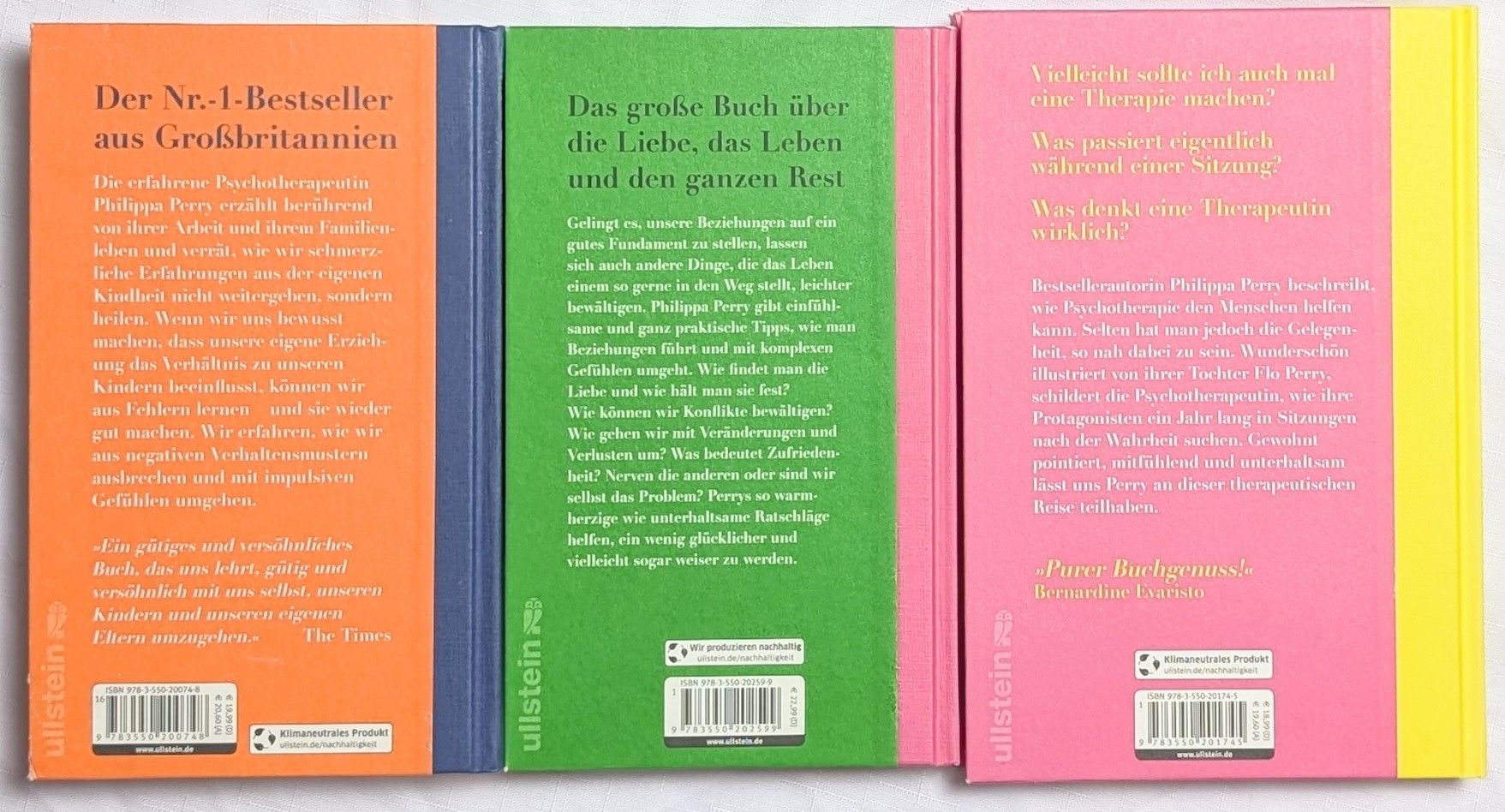 Libri: 3er Set Bücher  Philippa Perry – Nuovo (secondo la descrizione) da Wängi venduto da ABIZONE-86 1