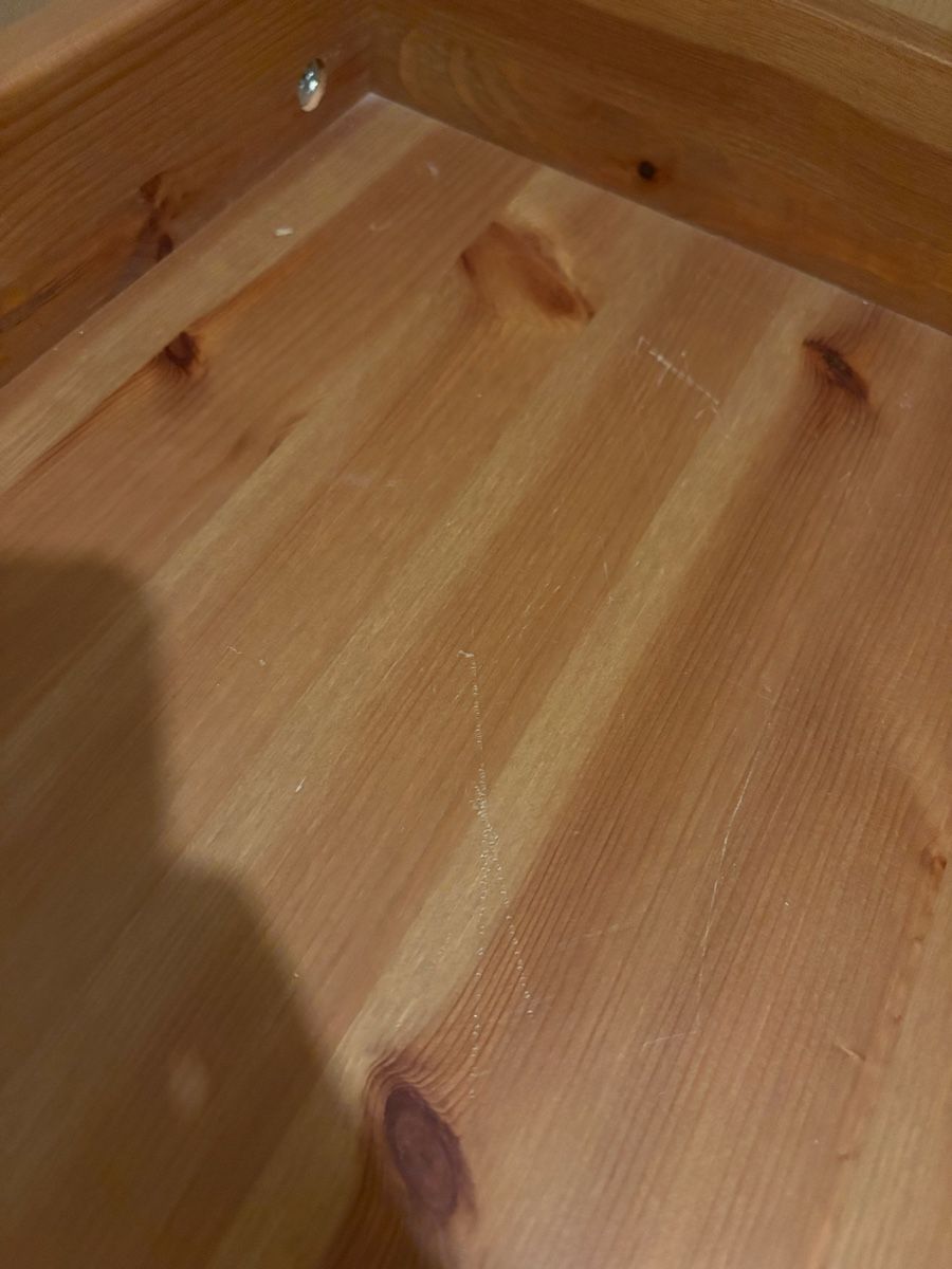 Ikea Kommoden: Kommode Ikea 4 Schubladen mit Schram – Gebraucht aus Zürich von geevee02 5