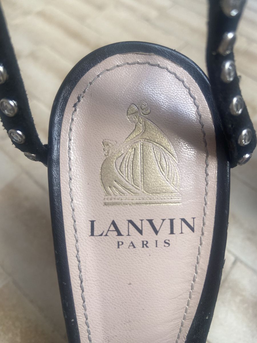 Lanvin Chaussures femmes: Pumps von Lanvin , Gr 38 – D'occasion à Matten b. Interl par Surprises 1