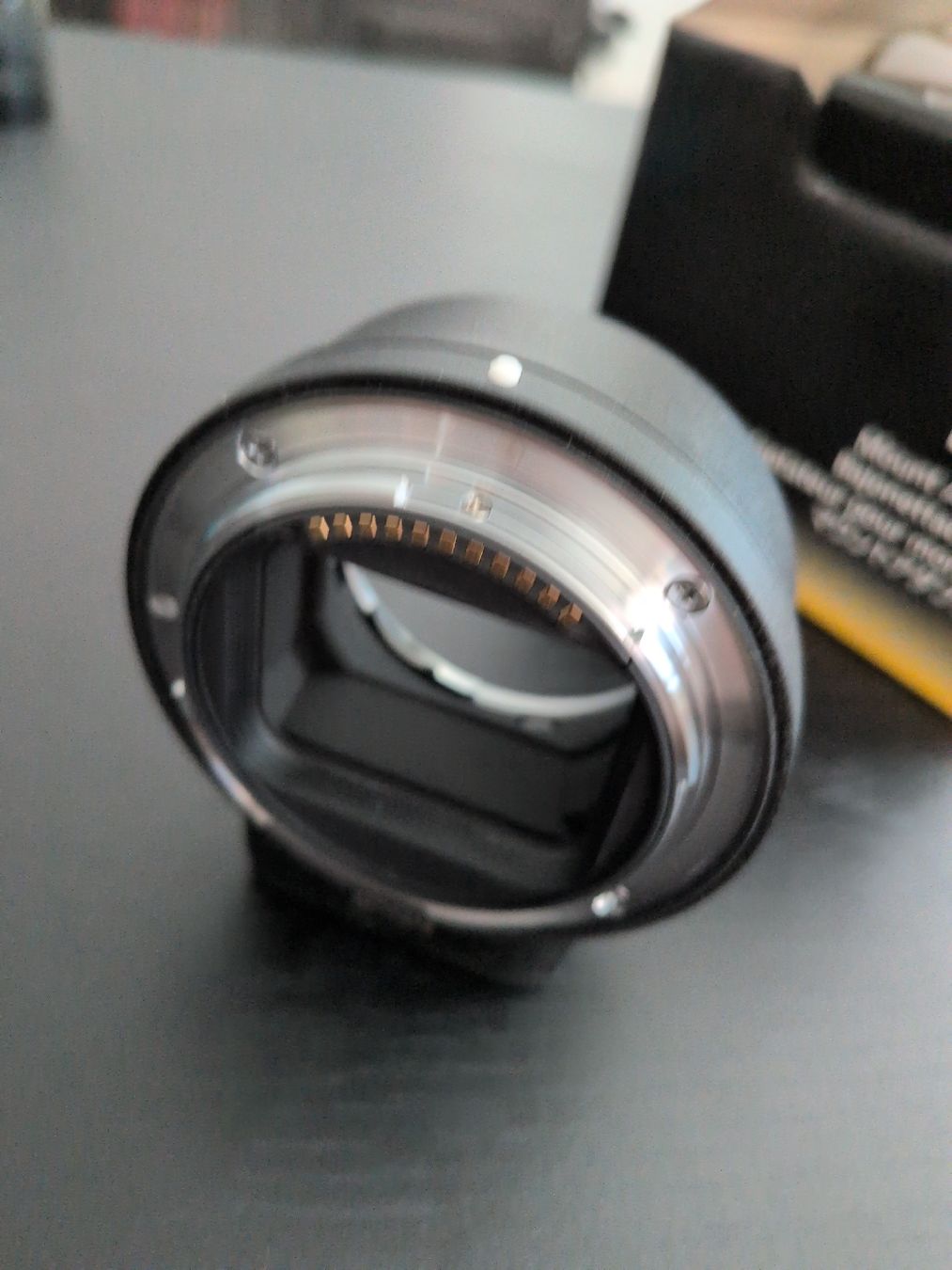 Nikon Adaptateurs photo: Nikon FTZ Mount Adapter in original packaging – Neuf (Voir description) à Lyss par Menel16 3