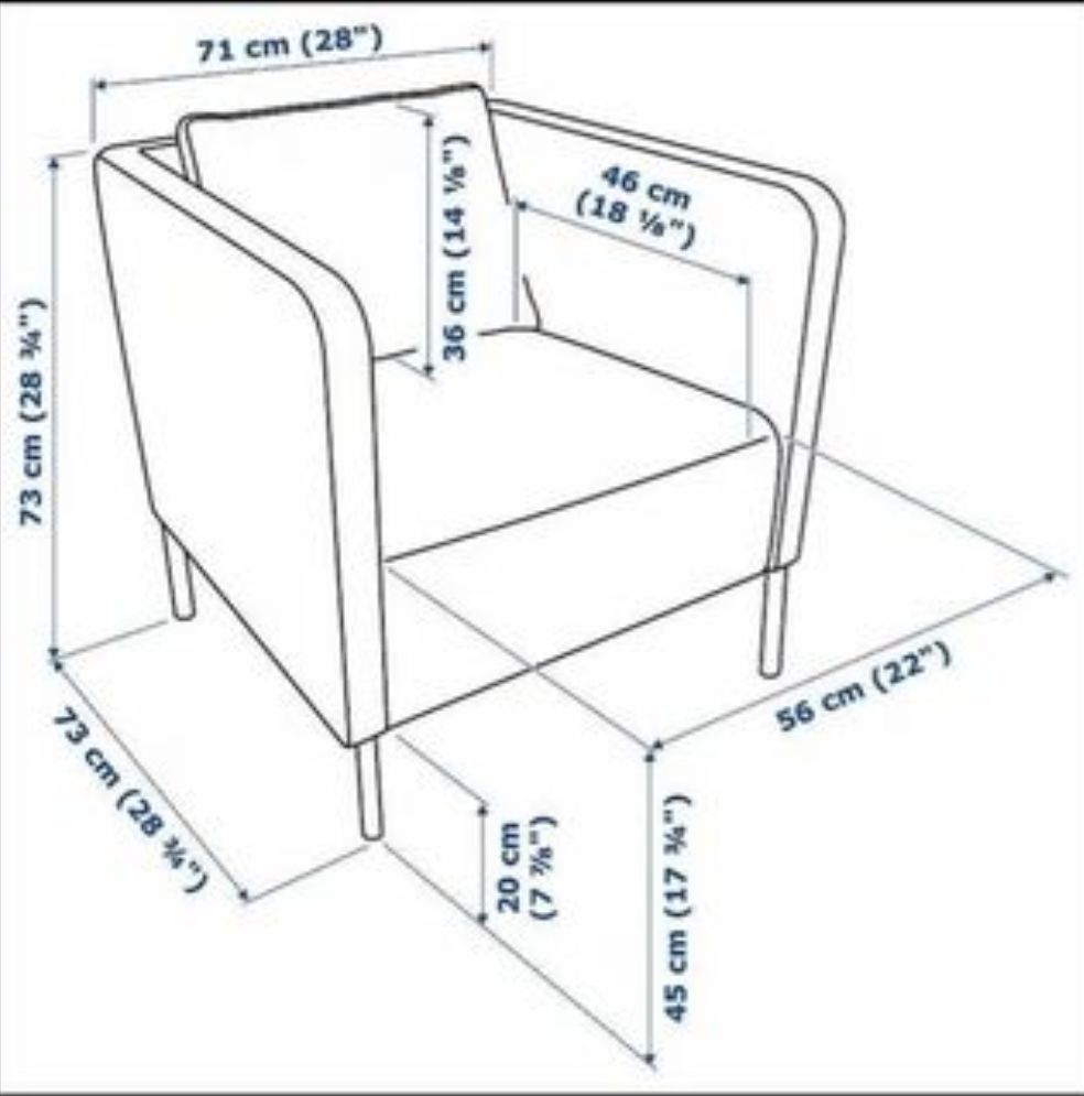 Fauteuils: Ikea Sessel Ekerö – D'occasion à Weinfelden par bahamontes 5