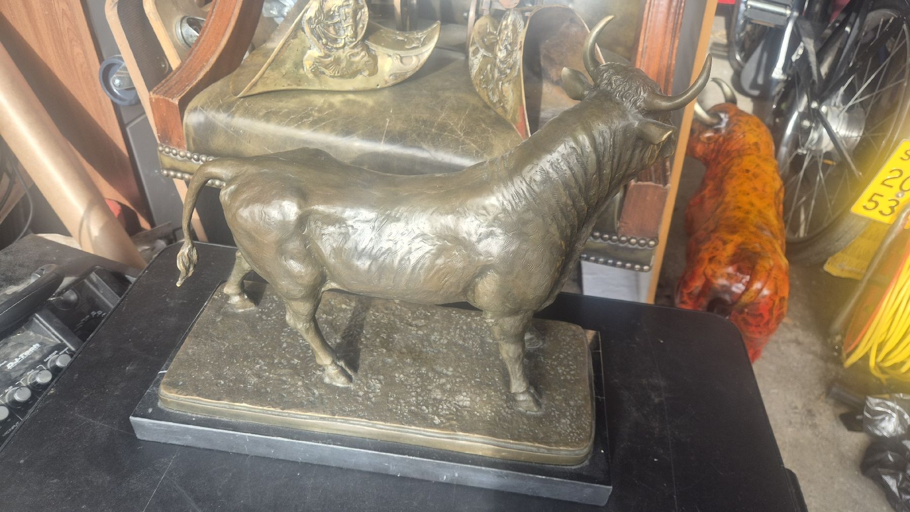 Sculture & Statue: I. Bonheur Bronze Skulptur – Usato da Rämismühle venduto da beni0010 2