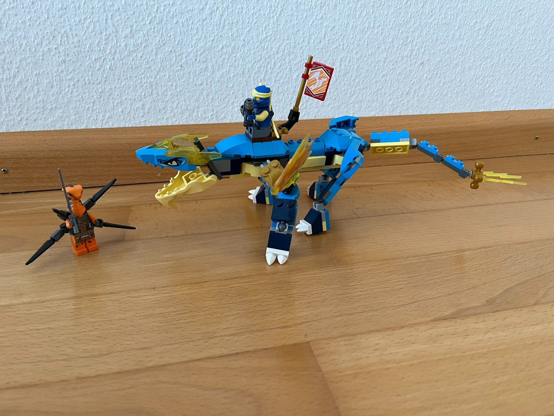 Lego Kit di costruzioni: Lego 71760  - Jays Donnerdrache EVO – Usato da Muttenz venduto da Juvenile33 2