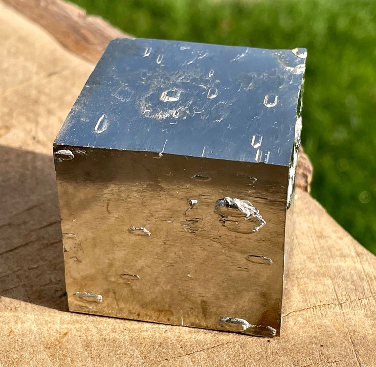 Grosser Pyrit Würfel | Kaufen auf Ricardo