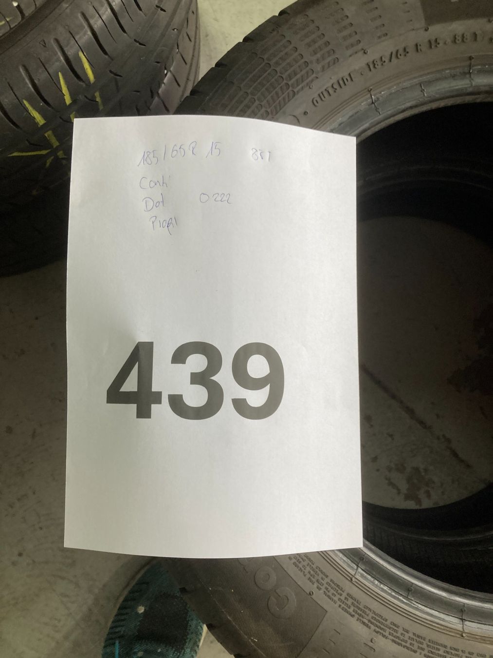 Continental Pneus & Kompletträder: 185/65R15 Sommerpneu Continental – Gebraucht aus Cham von Cham6332 8