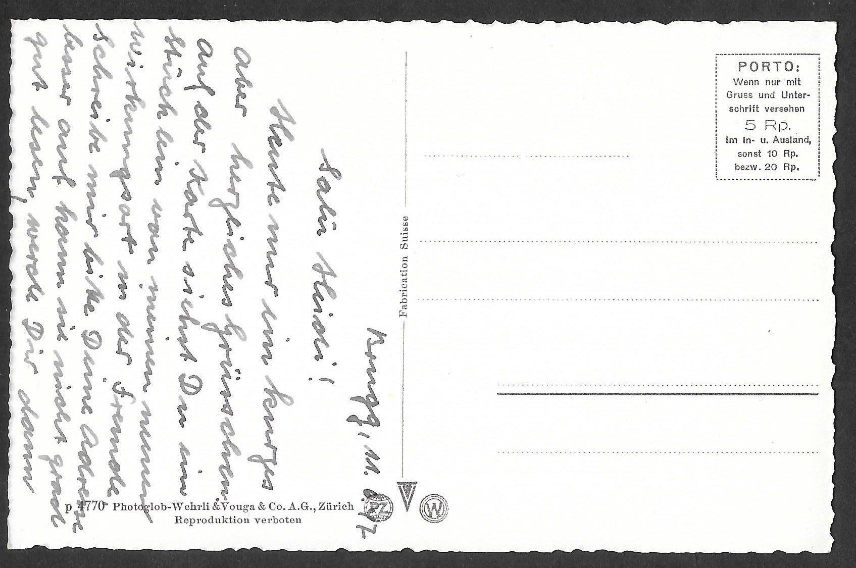 Cartoline postali: Brugg Rathaus mit Römerturm – Usato da Olten venduto da clotaldi 1
