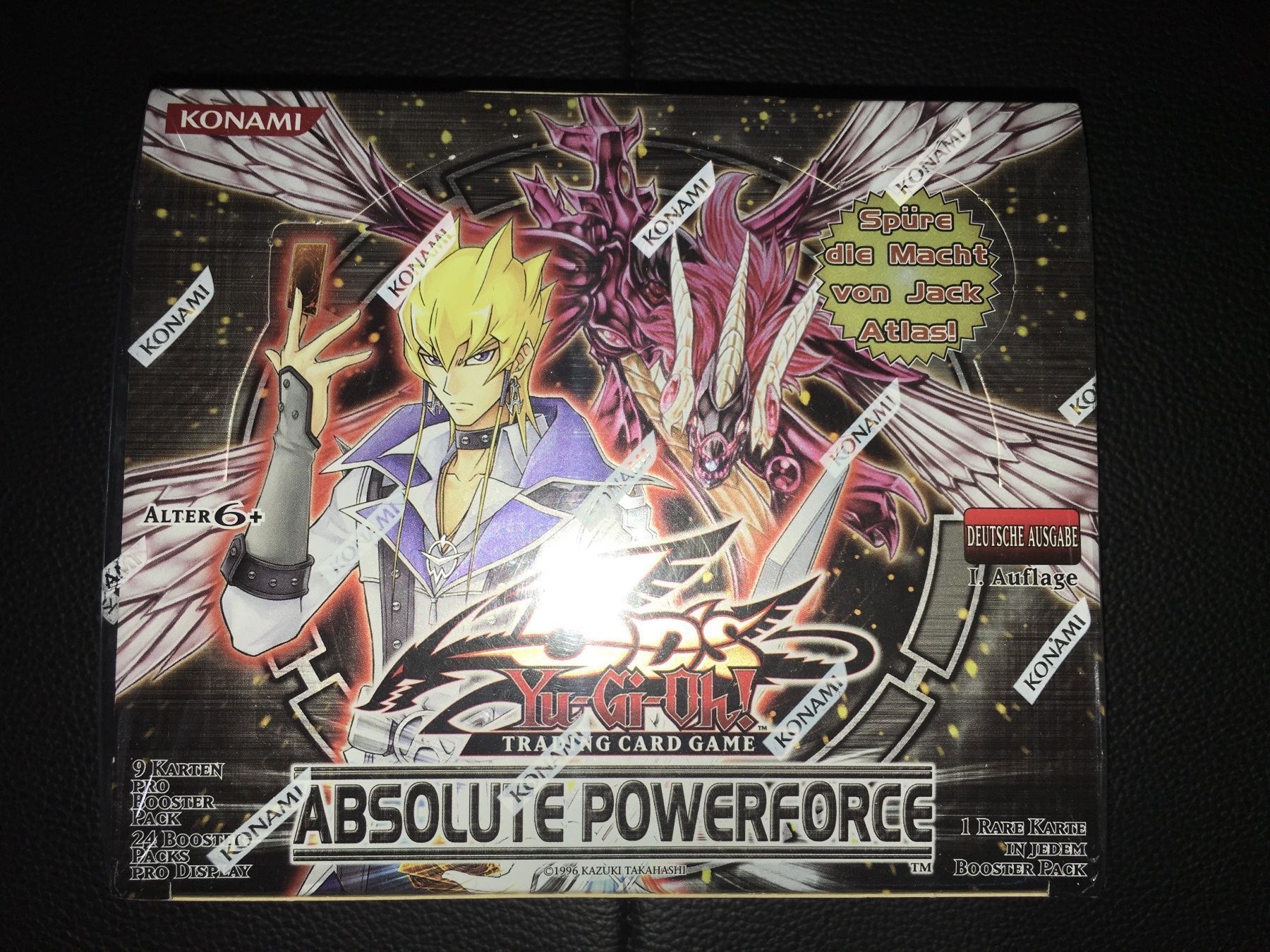 Yugioh Carte collezionabili: Yu-Gi-Oh! Absolute Powerforce Display OVP Sealed – Usato da Herzogenbuchsee venduto da TCG-High-Quality
