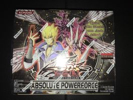 Yu-Gi-Oh! Absolute Powerforce Display OVP Sealed