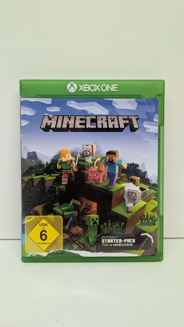 Spiele: Minecraft - Xbox One – Gebraucht aus Menziken von mame18