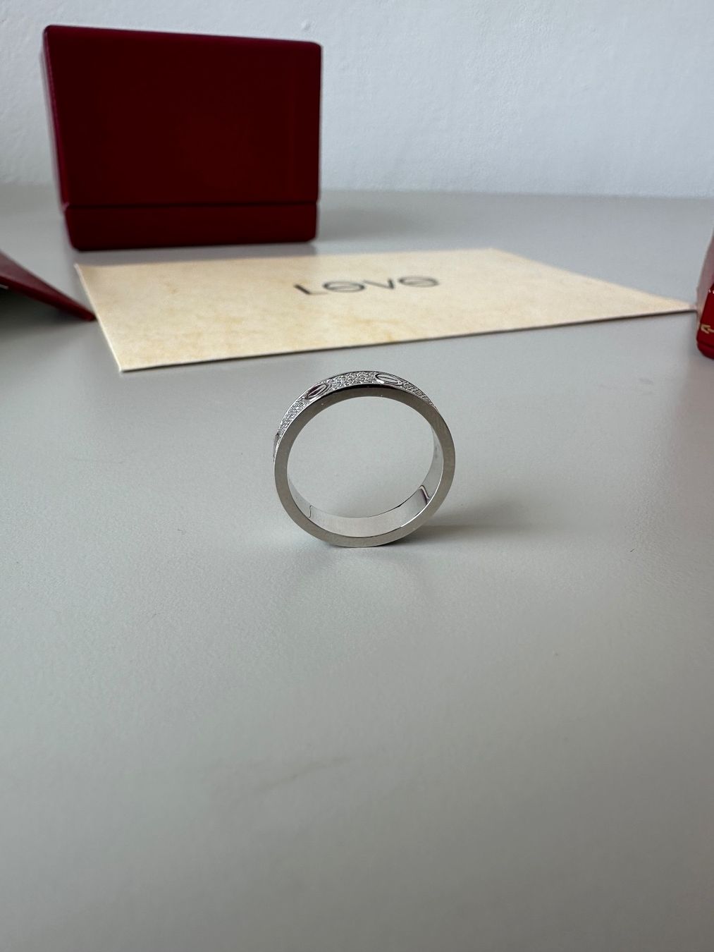 Cartier Ringe: Alliance Love Cartier – Gebraucht aus La Neuveville von ste_rk86 7