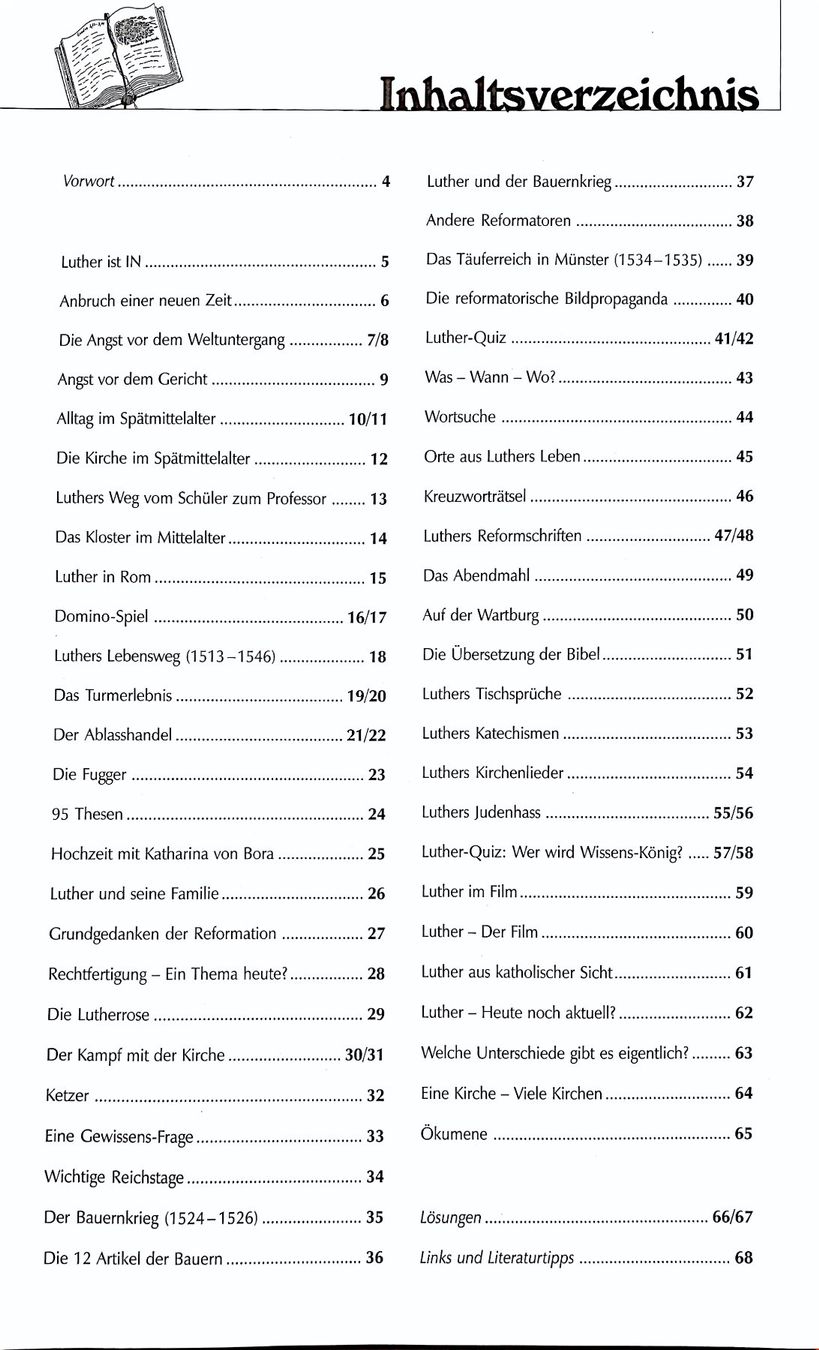 Libri: Wer war Luther? • Unterrichtsmaterial – Usato da Niederrohrdorf venduto da Robinia 1