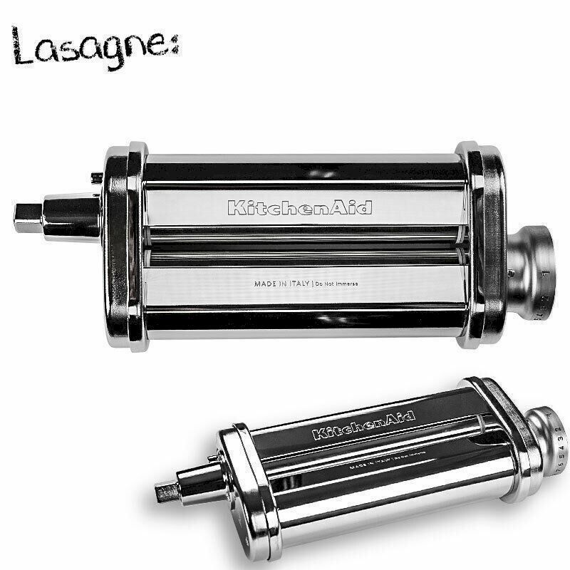 Kitchenaid Küchengeräte: KitchenAid Pasta Deluxe Set 5KSMPDX – Neu und originalverpackt aus Bottighofen von zaap 1