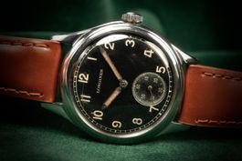 Longines - D. Original 1944 WWII Ref. 22880 Luftwaffe Watch