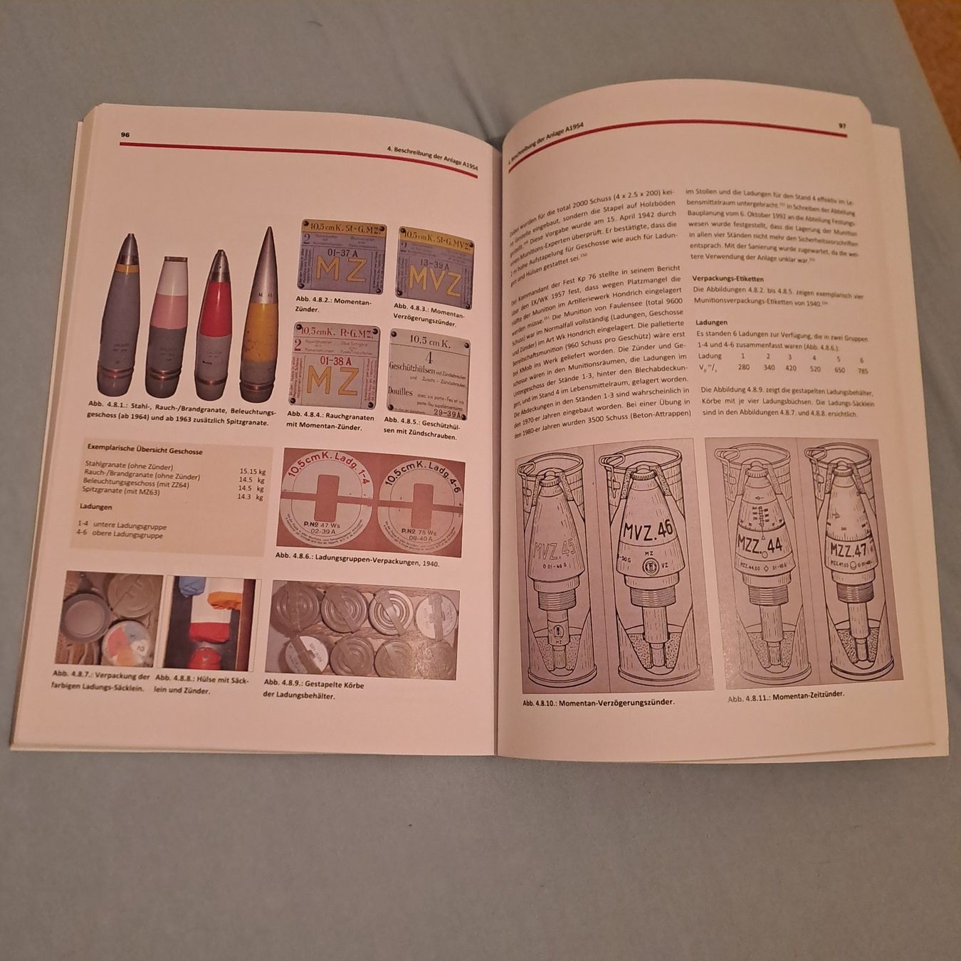 Livres: Artilleriewerk Faulensee – D'occasion à Gipf-Oberfrick par Mig_29 2