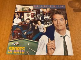 Huey Lewis & The News - Sports LP, Top Zustand, Rarität!