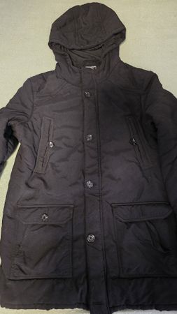 Winterjacke ATG schwarz Herren Grösse L guter Zustand