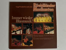 Sepp Wunderlin und seine Rüebliländer Musikanten