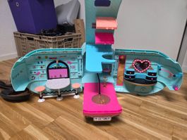 LOL Surprise Glamper Fahrzeug mintblau gebrauchter Zustand