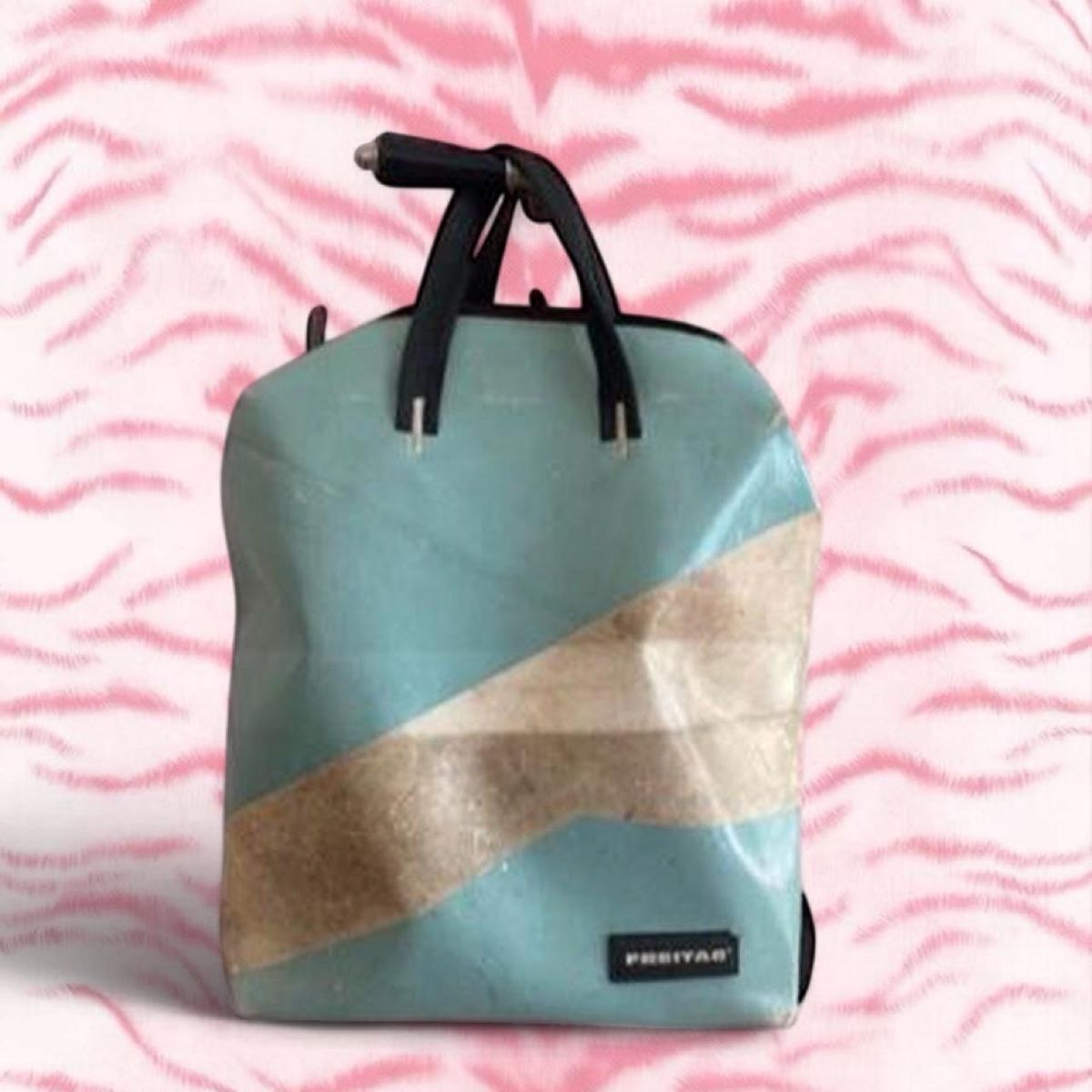 Freitag Zaini: FREITAG F201 Pete backpack – Usato da Spiegel b. Bern venduto da lololita