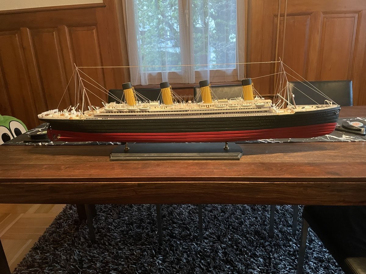 Kit di modellismo & Modellini statici: Titanic Model 1:250AMATI – Usato da suhr venduto da qwertzu04 1