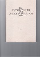 Handbuch mit alle Deutsche Briefmarken Jahrgang 1990 **