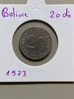 Bolivie - 20 centimes - 1973
