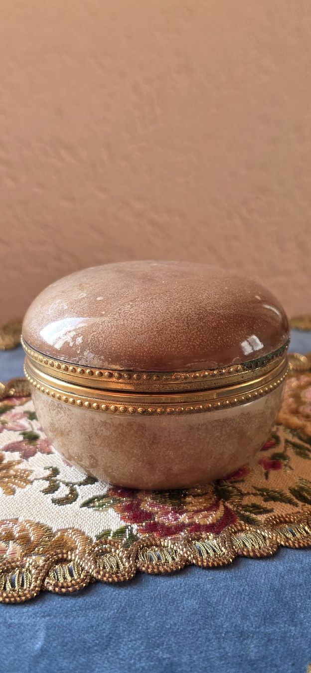 Tutte le decorazioni: Vintage Deckeldose, Schmuckschatulle – Usato da Wolfhalden venduto da Nati-Nati 1