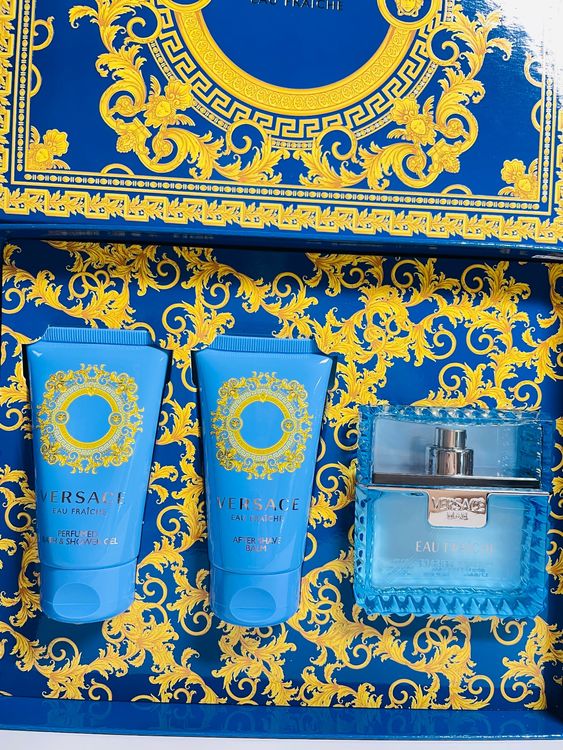 Versace Man Geschenkset Eau Fraiche EdT 50ml Kaufen auf Ricardo