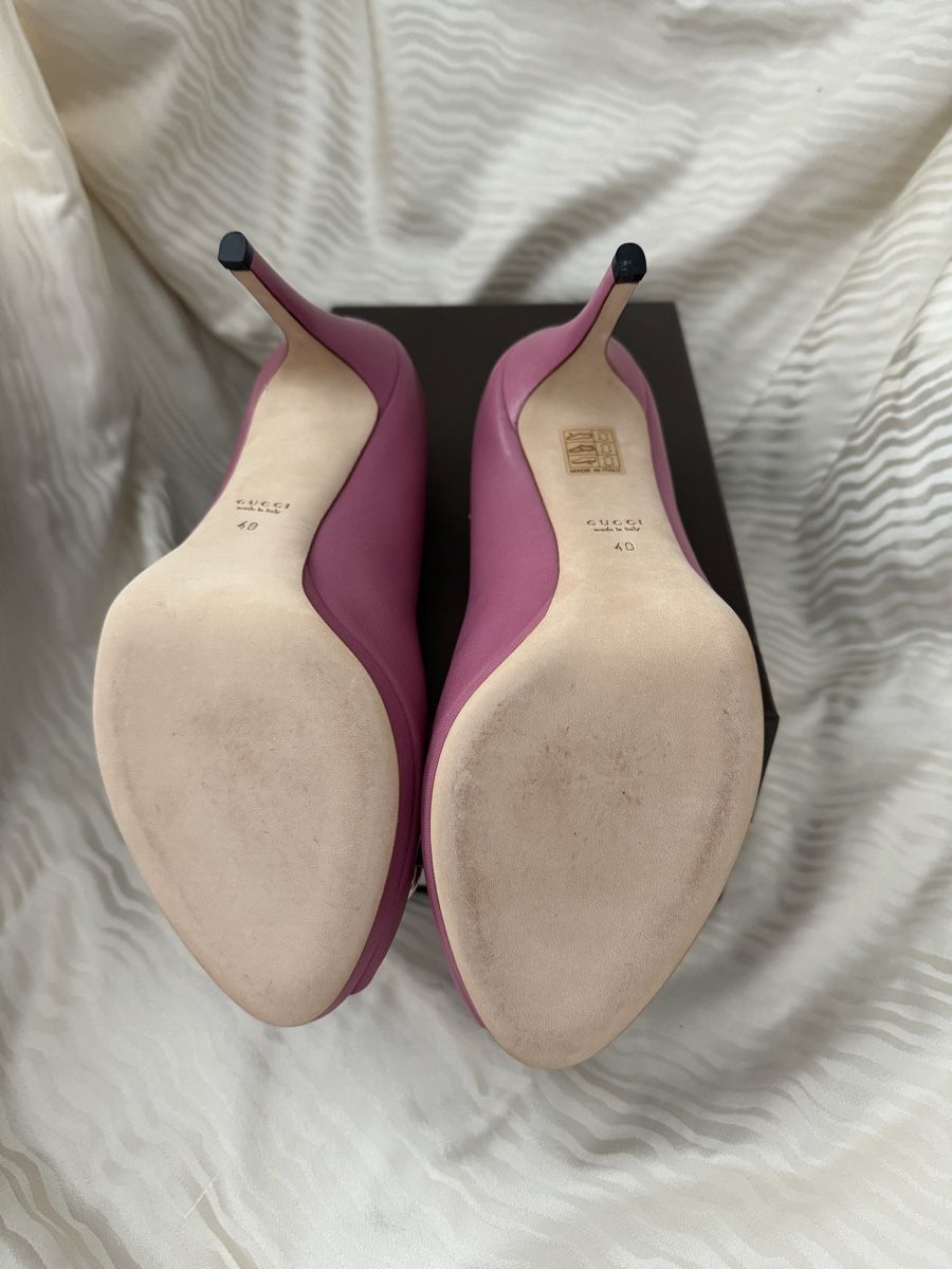 Gucci Scarpe da donna: GUCCI Peeptoes high heels – Nuovo (secondo la descrizione) da Reichenburg venduto da gabriela55 3