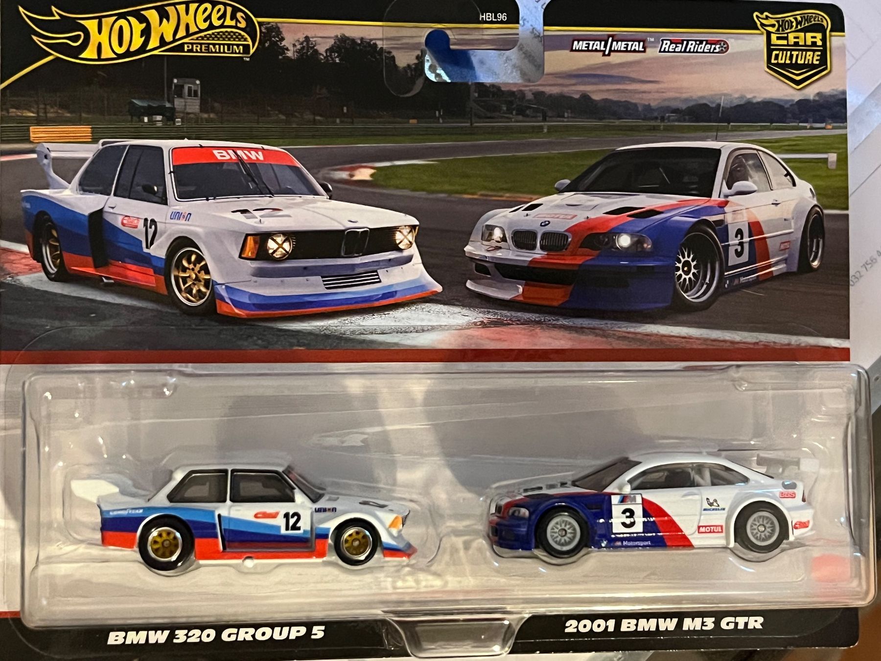 Hot Wheels Modellautos: Hotwheels Car Culture BMW set – Neu und originalverpackt aus Bôle von vin_2dnv
