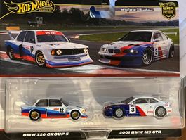Hotwheels Car Culture BMW set