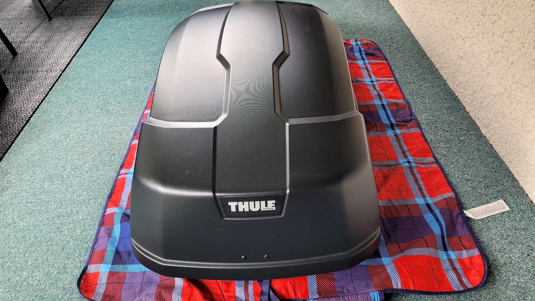 Thule Box da tetto: Thule Dachbox Pacific 200 / Touring M – Nuovo (secondo la descrizione) da Arbon venduto da Miro43 4
