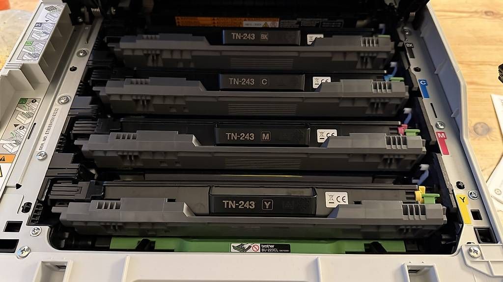 Stampanti: Brother MFC-L3750CDW  Farblaser-Multifunktionsdrucker – Usato da Erlenbach ZH venduto da tob_vhc7 2