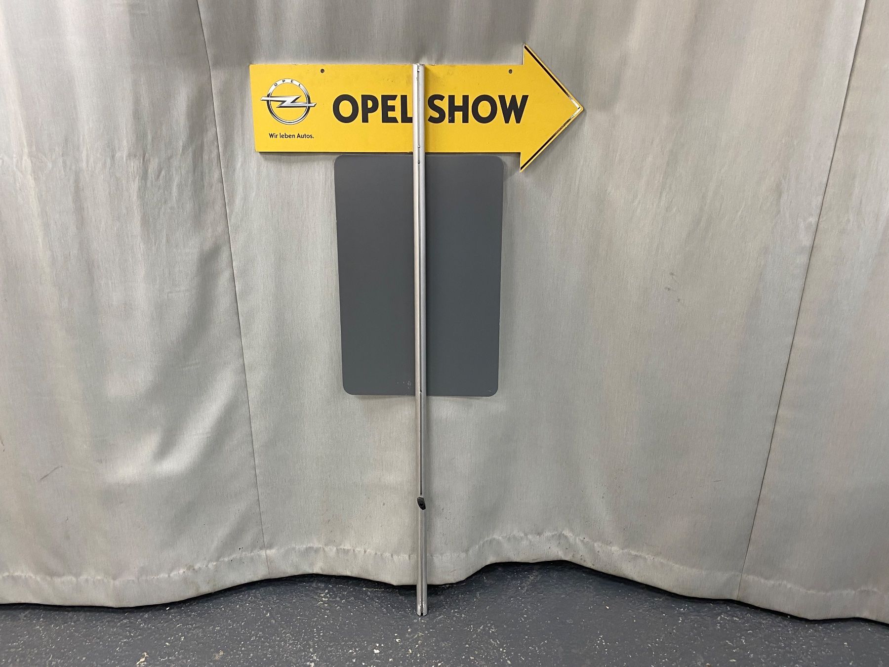 Insegne: Parktafel Opel Show – Usato da Hägglingen venduto da Karin0802 7