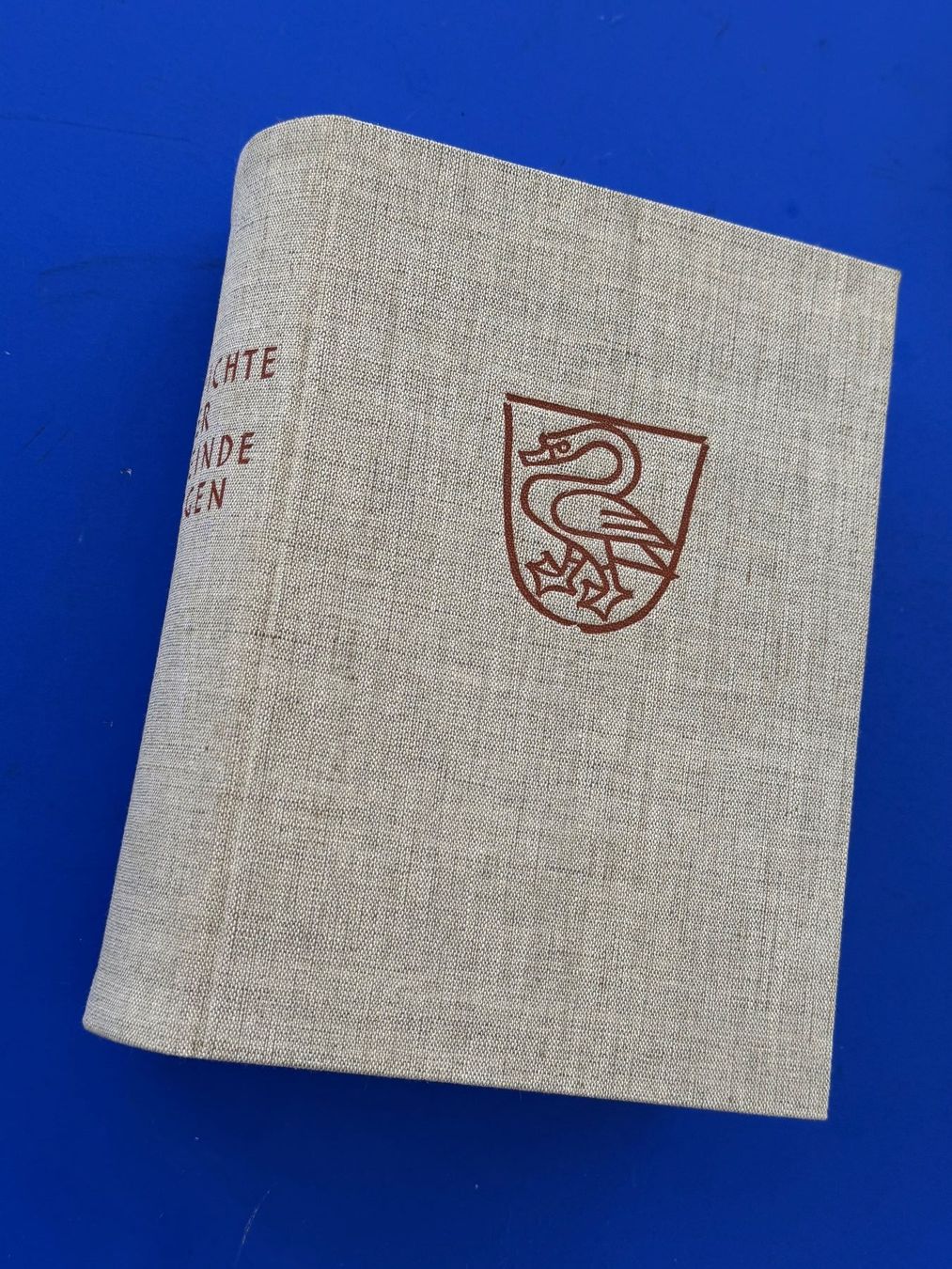 Libri: Geschichte der Gemeinde Horgen. Im Auftrag der Chronikkomm. – Usato da Adliswil venduto da buch_und_kunst