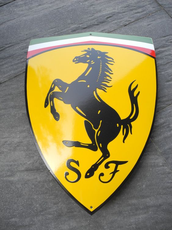 FERRARI EMAILSCHILD (Gebraucht) in Reinach AG für CHF 149 – mit ...