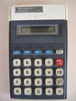 Vintage Taschenrechner SHARP ELSI MATE EL-8146