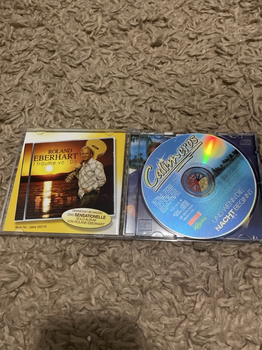 CD: Calimeros - Und Wenn Die Nacht Beginnt – Usato da Unterkulm venduto da AnoliOccasion 1