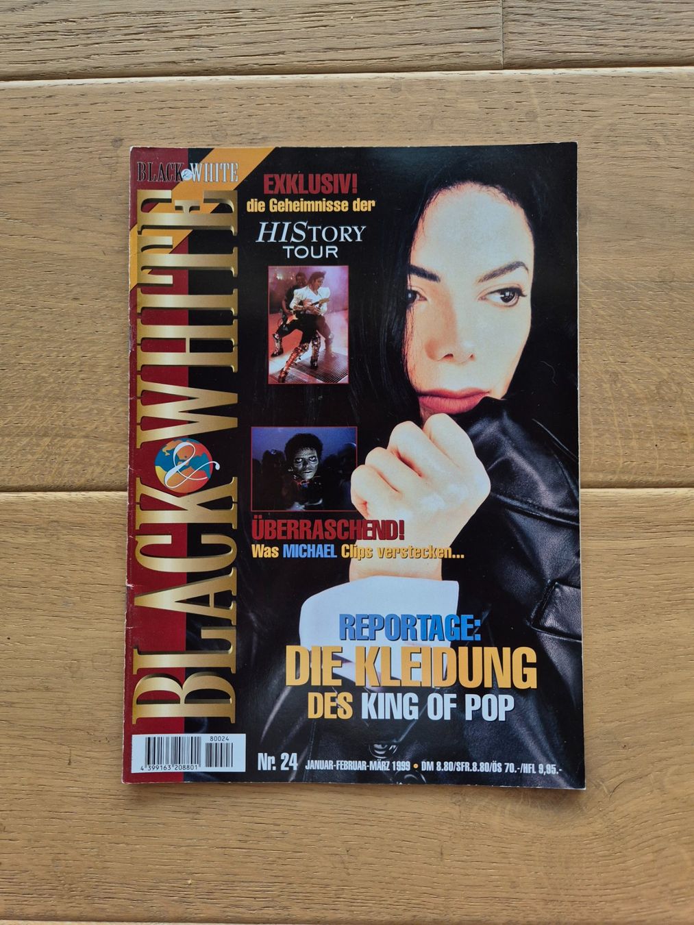 Riviste & Magazine: Michael Jackson - Black & White - Nr. 24 (D) – Usato da Savièse venduto da coeur88