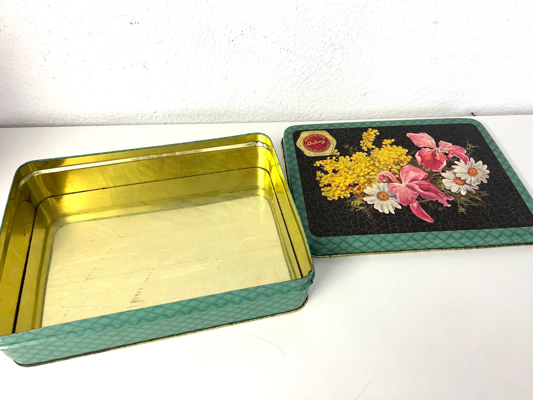 Barattoli: Biscuitdose OULEVAY Vintage – Usato da Zürich venduto da Arche_Brockenhaus 1