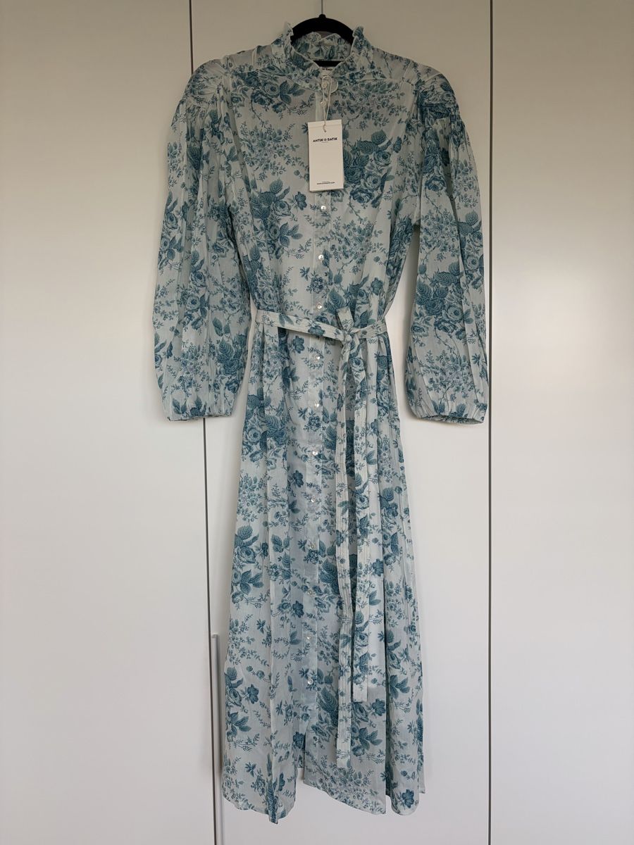 Antik Batik Vestiti: Antik Batik Maxikleid, S, neu – Nuovo (secondo la descrizione) da Zürich venduto da monjoie