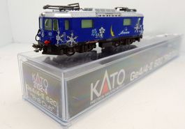 N- Kato - RhB "Arosa Zug"- Locomoteur El. Ge 4/4 II - 622