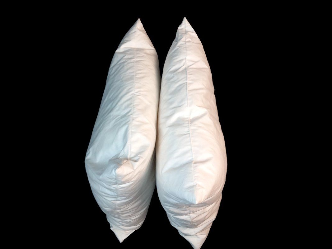Coussins: 2er Set Feder-Kissen – Neuf (Voir description) à Hünenberg par Restwert_Zug 3