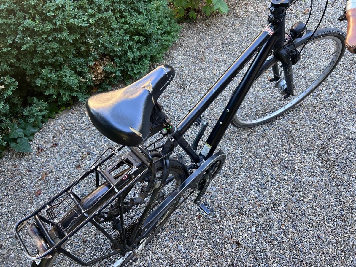 Cannondale Velos: Fahrrad cannonschwarzes Stadtrad  – Gebraucht aus winterthur von Cw5 2