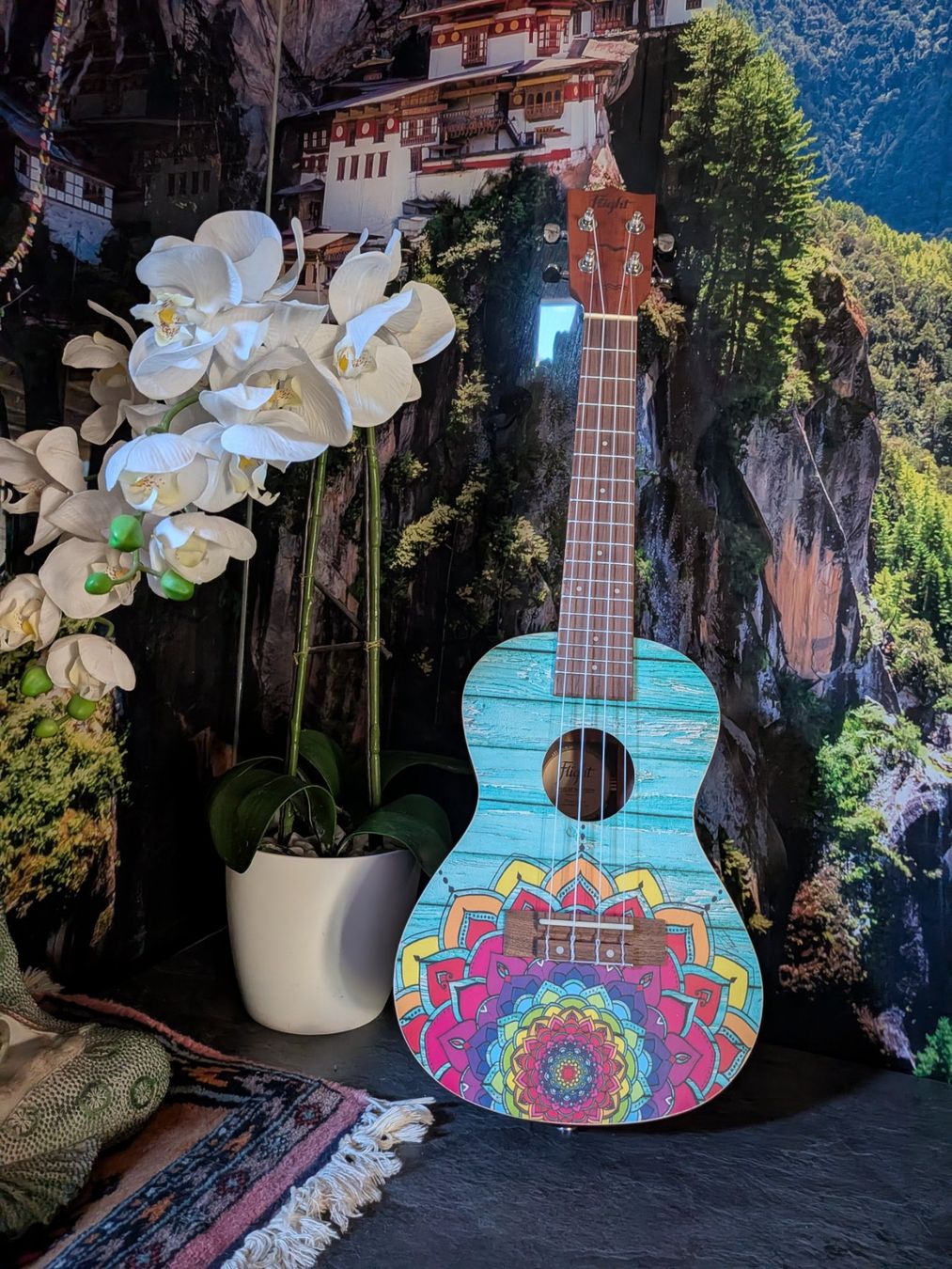Strumenti musicali: Flight Ukulele ink. Ukulelen Rucksack – Nuovo (secondo la descrizione) da Saland venduto da HolZKoPP